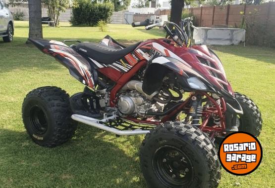 Cuatris y UTVs - Yamaha Raptor 700 R 2008 11111Km - En Venta
