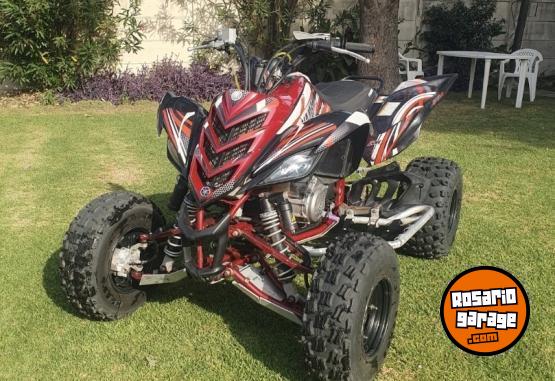 Cuatris y UTVs - Yamaha Raptor 700 R 2008 11111Km - En Venta