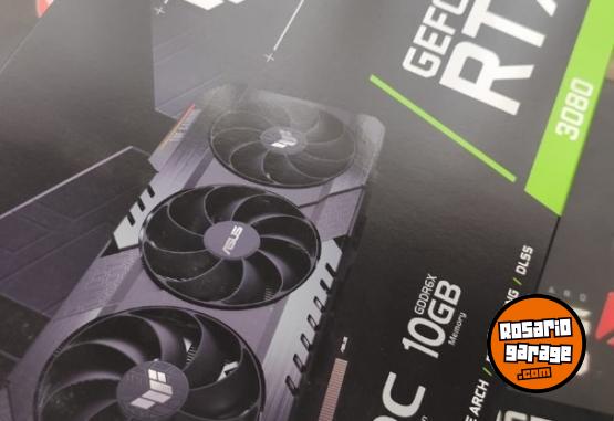 Inform�tica - PLACAS de VIDEO 3080/3080ti - En Venta