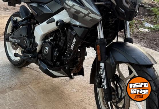 Motos - Bajaj Ns200 2022 Nafta 8500Km - En Venta