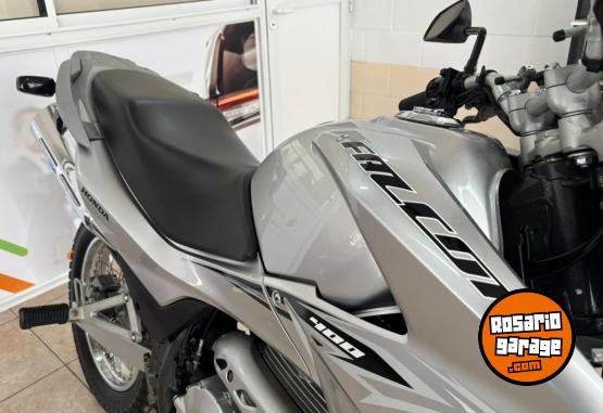 Motos - Honda FALCON 400 CC 2015 Nafta 9849Km - En Venta