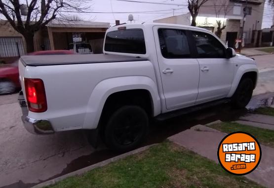 Camionetas - Volkswagen Amarok 2014 Diesel 190000Km - En Venta
