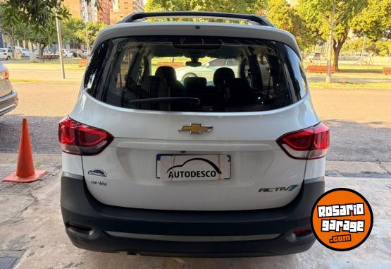 Autos - Chevrolet Spin activ7 2019 Nafta 72000Km - En Venta