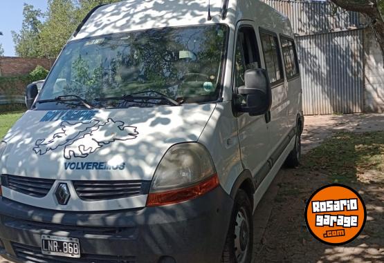 Utilitarios - Renault MASTER MINIBUS 2012 Diesel 460000Km - En Venta