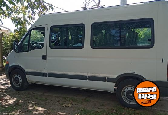 Utilitarios - Renault MASTER MINIBUS 2012 Diesel 460000Km - En Venta