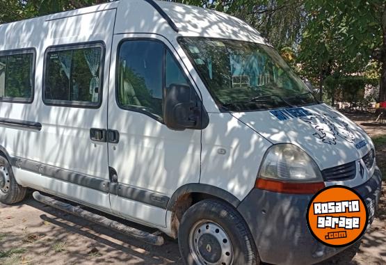 Utilitarios - Renault MASTER MINIBUS 2012 Diesel 460000Km - En Venta