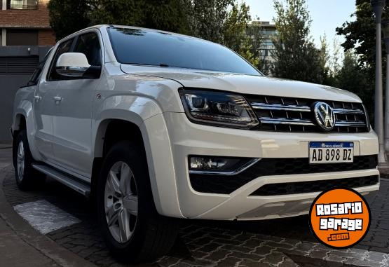 Camionetas - Volkswagen AMAROK HIGHLINE 4X4 2019 Diesel 120000Km - En Venta