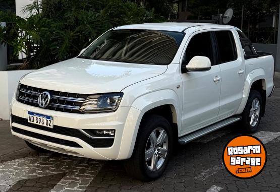 Camionetas - Volkswagen AMAROK HIGHLINE 4X4 2019 Diesel 120000Km - En Venta