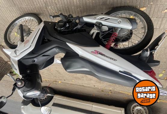 Motos - Honda Wave 110 2019 Nafta 23000Km - En Venta