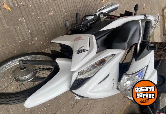 Motos - Honda Wave 110 2019 Nafta 23000Km - En Venta