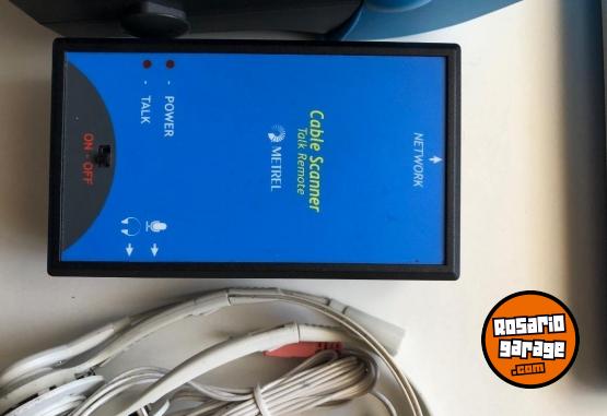 Electrónica - Tester cableado estructurado - En Venta