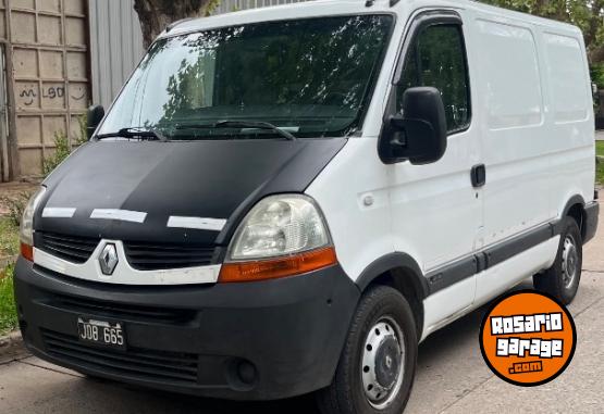 Utilitarios - Renault Master furg�n corto alto 2010 Diesel 600000Km - En Venta