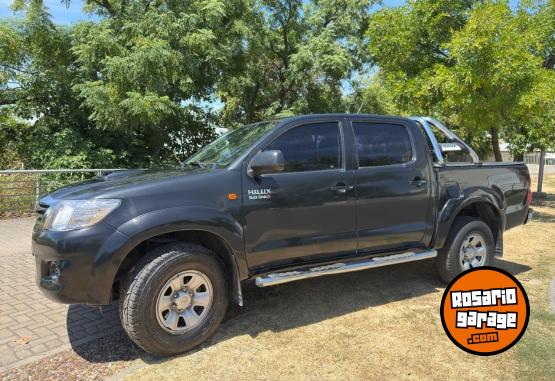 Camionetas - Toyota Hilux 2012 Diesel 205000Km - En Venta