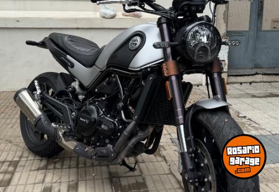 Motos - Benelli Leoncino 500 2022 Nafta 12000Km - En Venta