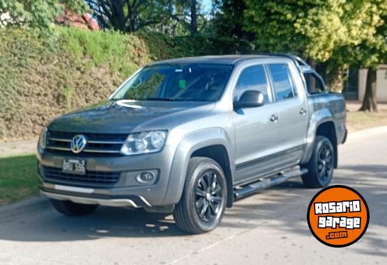 Camionetas - Volkswagen Amarok Dark Label. 2014 Diesel 180000Km - En Venta
