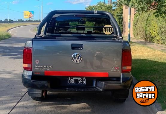 Camionetas - Volkswagen Amarok Dark Label. 2014 Diesel 180000Km - En Venta