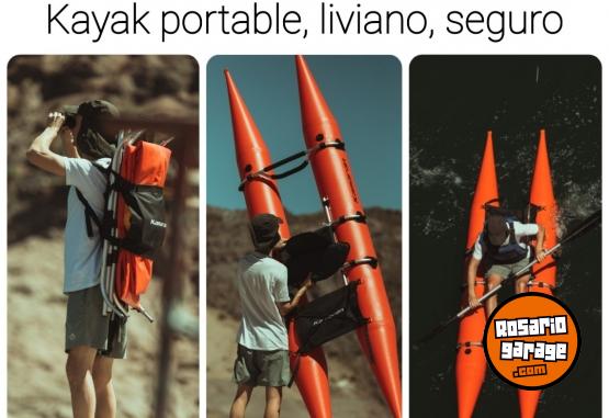 Deportes Náuticos - Kayak Kamarán - Portable / Seguro / Estable - En Venta