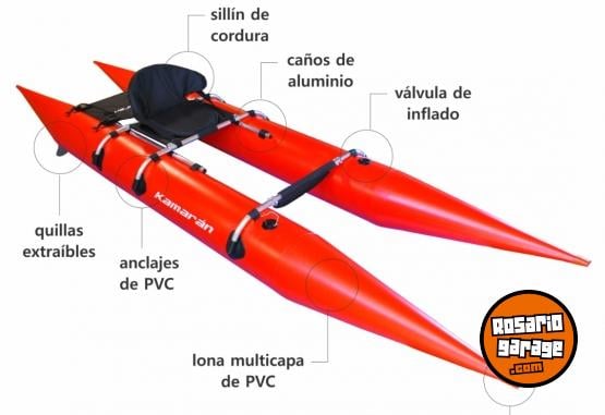 Deportes Náuticos - Kayak Kamarán - Portable / Seguro / Estable - En Venta