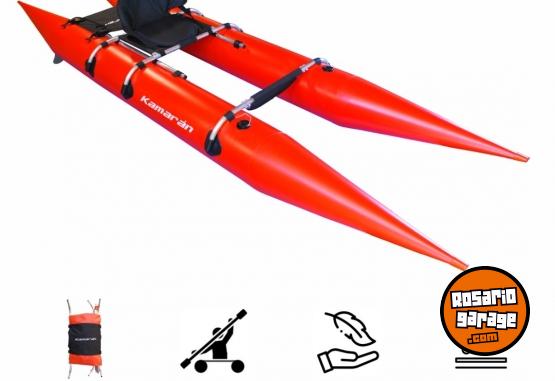 Deportes Náuticos - Kayak Kamarán - Portable / Seguro / Estable - En Venta