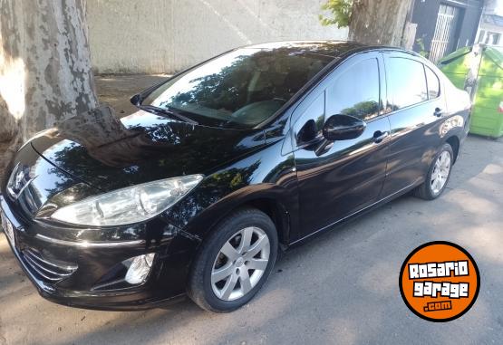 Autos - Peugeot 408 allure ,navegador 2014 Diesel 101000Km - En Venta