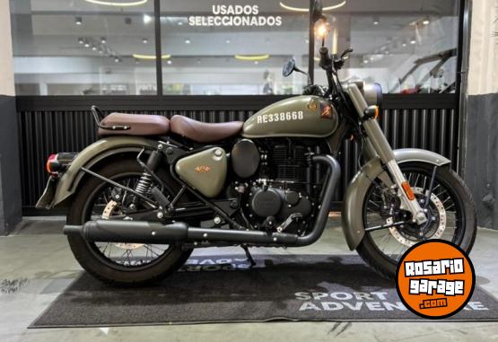 Motos - Royal Enfield Classic 350 2024 Nafta 14200Km - En Venta