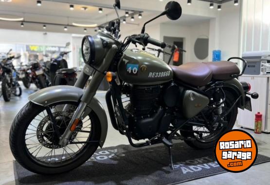 Motos - Royal Enfield Classic 350 2024 Nafta 14200Km - En Venta