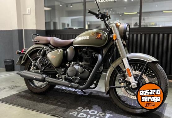 Motos - Royal Enfield Classic 350 2024 Nafta 14200Km - En Venta
