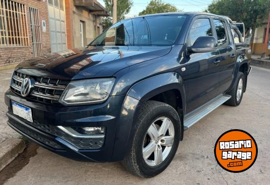 Camionetas - Volkswagen Amarok 2017 Diesel 103000Km - En Venta