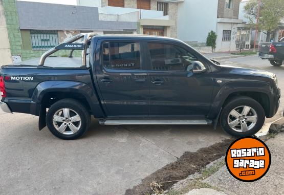 Camionetas - Volkswagen Amarok 2017 Diesel 103000Km - En Venta