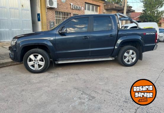 Camionetas - Volkswagen Amarok 2017 Diesel 103000Km - En Venta
