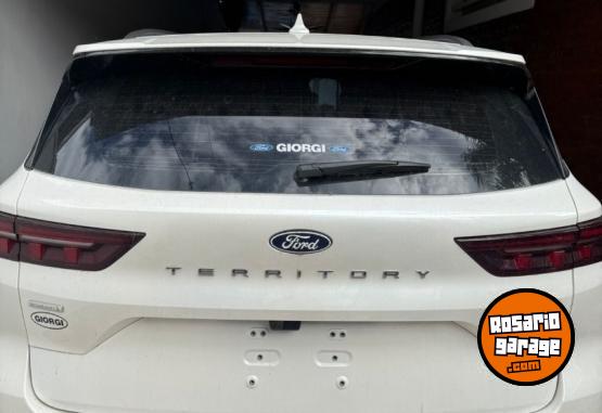 Camionetas - Ford Territory 2025 Nafta 7500Km - En Venta
