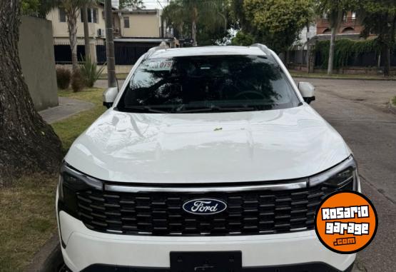 Camionetas - Ford Territory 2025 Nafta 7500Km - En Venta