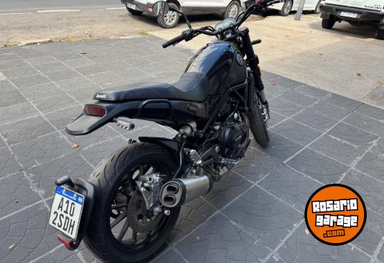 Motos - Benelli Leoncino 500 2019 Nafta 8000Km - En Venta