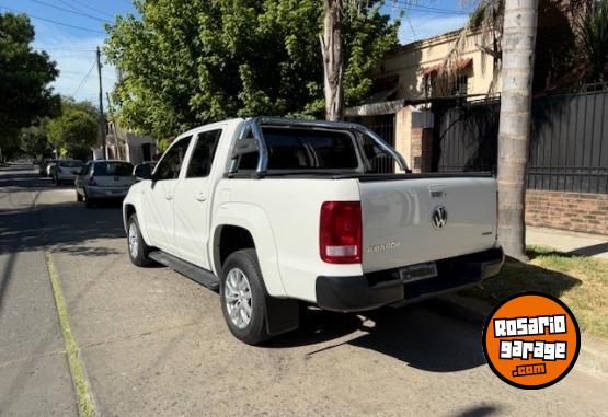 Camionetas - Volkswagen AMAROK COMFORTLINE 2.0 2021 Diesel 70000Km - En Venta