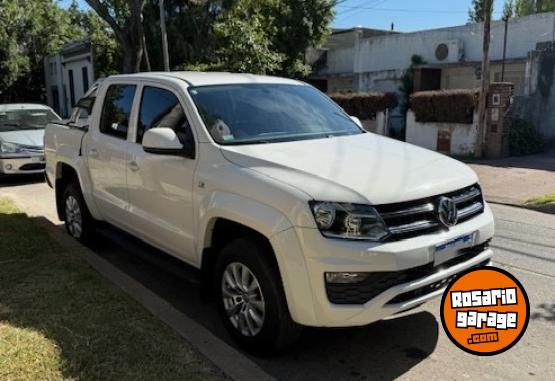 Camionetas - Volkswagen AMAROK COMFORTLINE 2.0 2021 Diesel 70000Km - En Venta