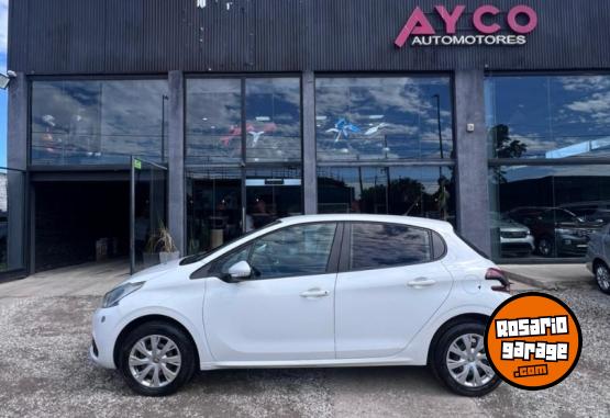 Autos - Peugeot 208 1.6 ACTIVE 2017 Nafta - En Venta