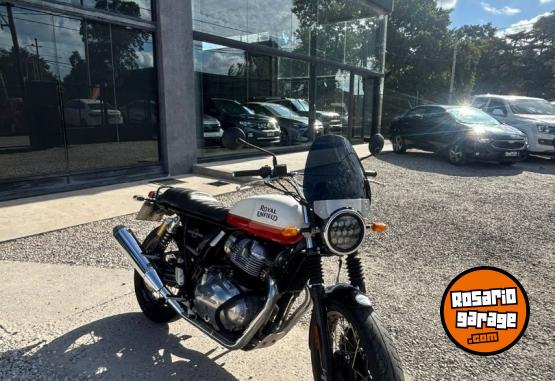 Motos - Royal Enfield ROYALD ENFIELD - INTERCEP 2021 Nafta  - En Venta
