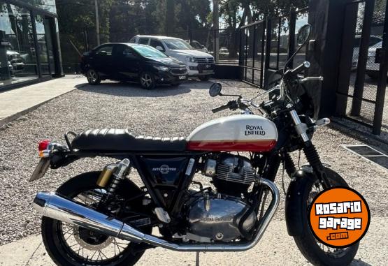 Motos - Royal Enfield ROYALD ENFIELD - INTERCEP 2021 Nafta  - En Venta