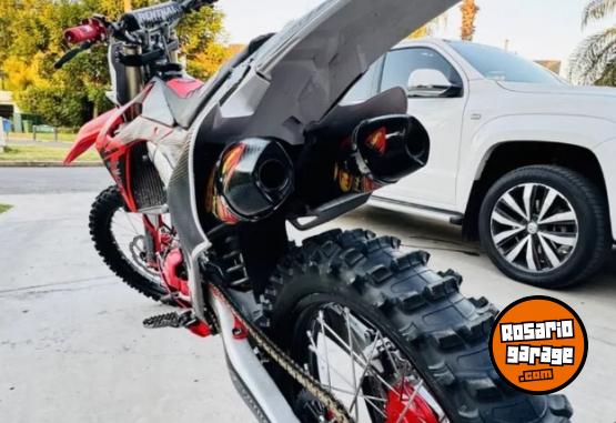 Motos - Honda Crf 450 2016 Nafta 40Km - En Venta