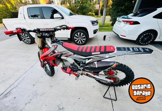 Motos - Honda Crf 450 2016 Nafta 40Km - En Venta