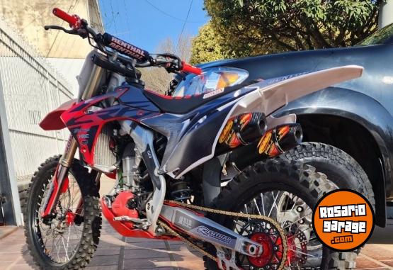 Motos - Honda Crf 450 2016 Nafta 40Km - En Venta