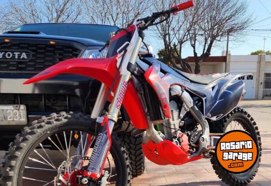 Motos - Honda Crf 450 2016 Nafta 40Km - En Venta