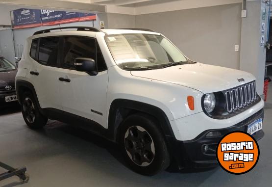 Camionetas - Jeep Renegade 2017 Nafta 118000Km - En Venta