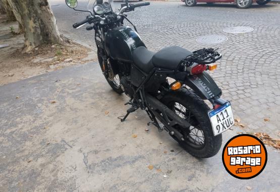 Motos - Royal Enfield Himalayan BS4 2020 Nafta 8500Km - En Venta