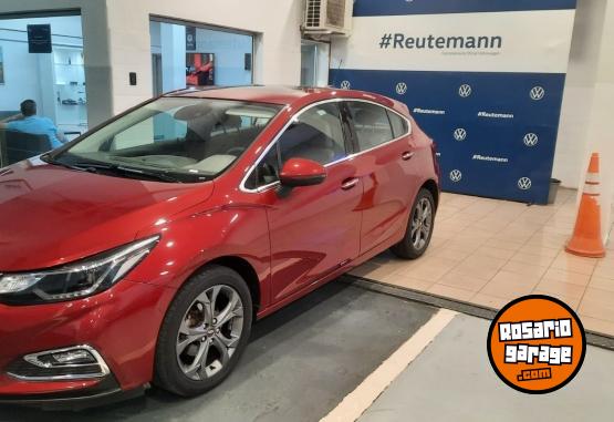 Autos - Chevrolet CRUZE 5P 1.4 LTZ 2017 Nafta 75000Km - En Venta