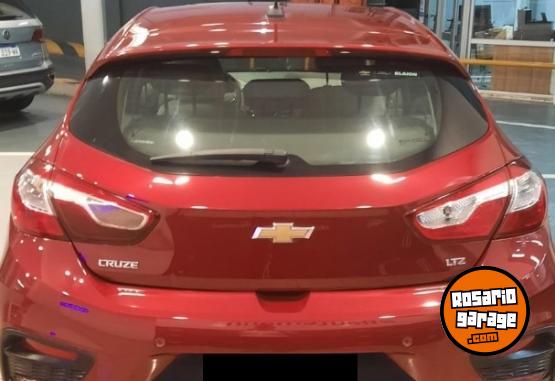 Autos - Chevrolet CRUZE 5P 1.4 LTZ 2017 Nafta 75000Km - En Venta