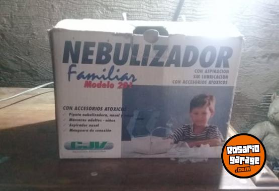 Hogar - NEBULIZADOR FAMILIAR modelo 201 - En Venta