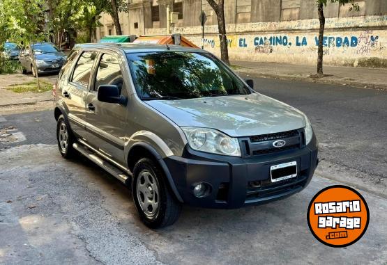 Autos - Ford Ecosport 1.6 GNC 2008 Nafta 24970Km - En Venta