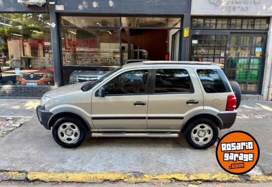 Autos - Ford Ecosport 1.6 GNC 2008 Nafta 24970Km - En Venta