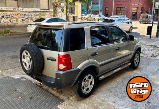 Autos - Ford Ecosport 1.6 GNC 2008 Nafta 24970Km - En Venta
